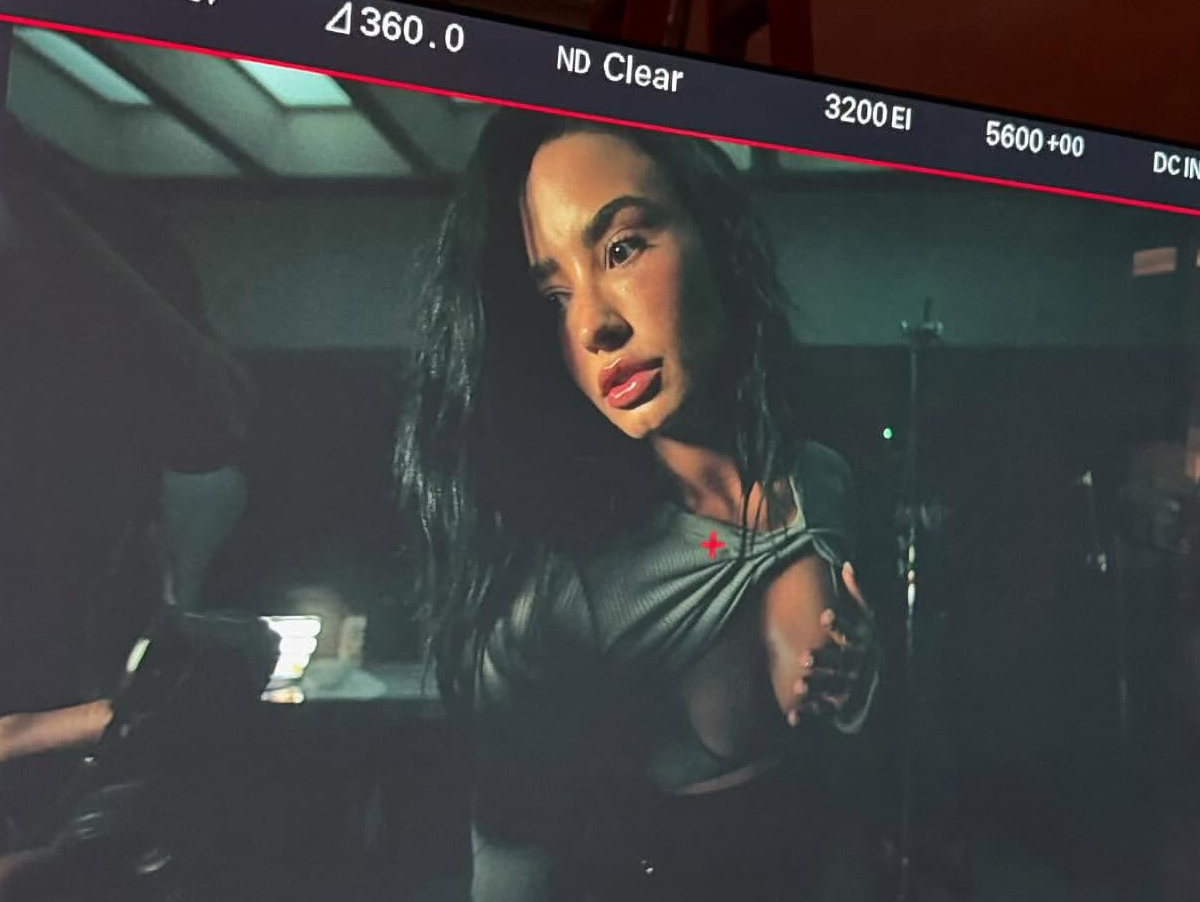 Veja foto do próximo clipe da Demi Lovato