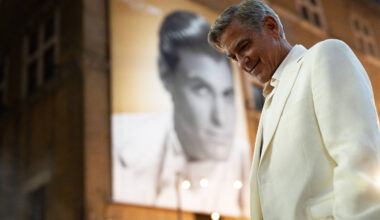 George Clooney é sombra de si mesmo em novo filme - 28/08/2025 - Ilustrada