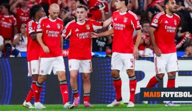 Sorteio Champions: Benfica já conhece adversários da fase de liga