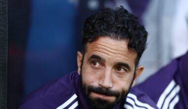Fim da linha para Ruben Amorim no Manchester United? Já há nomes apontados à sucessão