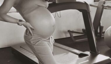 Carol Peixinho mostra barrigão de 8 meses e choca as redes