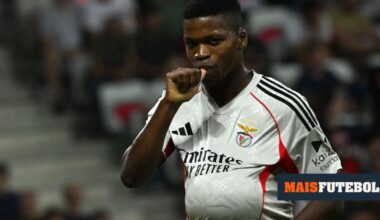 Benfica: Everton prepara oferta por Florentino