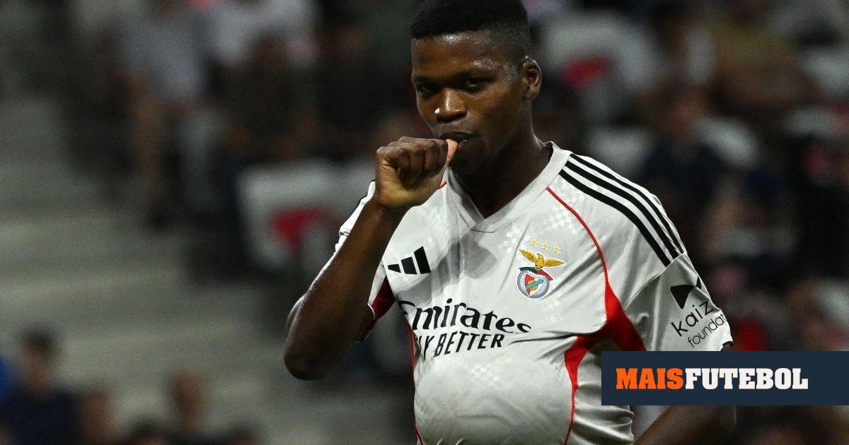 Benfica: Everton prepara oferta por Florentino