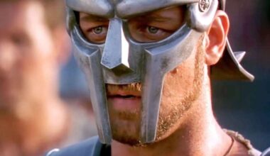 Russell Crowe gritou com Ridley Scott porque ele não gostou da melhor cena de Gladiador