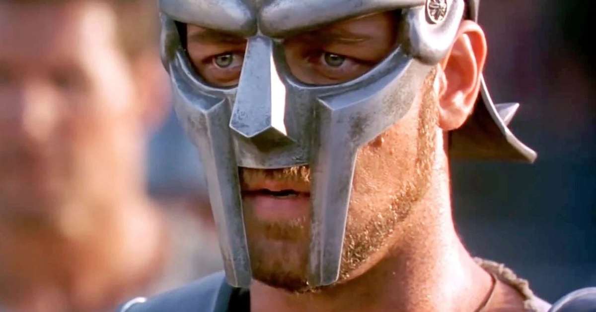 Russell Crowe gritou com Ridley Scott porque ele não gostou da melhor cena de Gladiador