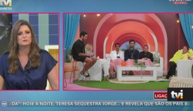 Em lágrimas, Catarina Miranda preocupa Maria Botelho Moniz com revelação: «Já vamos falar as duas» - Big Brother