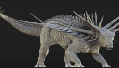 Pesquisadores encontram fóssil de dinossauro que possuía espinhos enormes; veja – Noticias R7
