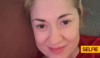 Cantora Rebeca em lágrimas: "Acordei cheia de sangue"