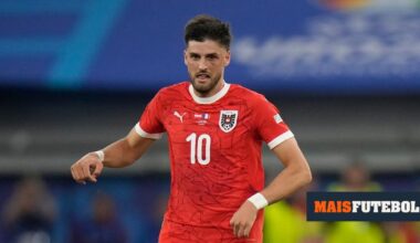 Sp. Braga: iminente reforço, Grillitsch já viu o jogo da Liga Europa