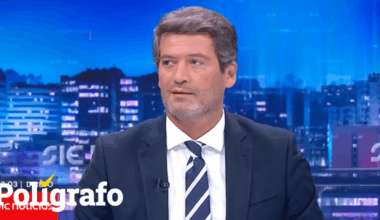 Uma entrevista, cinco falsidades. Ventura volta a comparar presos com bombeiros, dá força a mentira divulgada nas redes sociais e pede “melhor jornalismo”