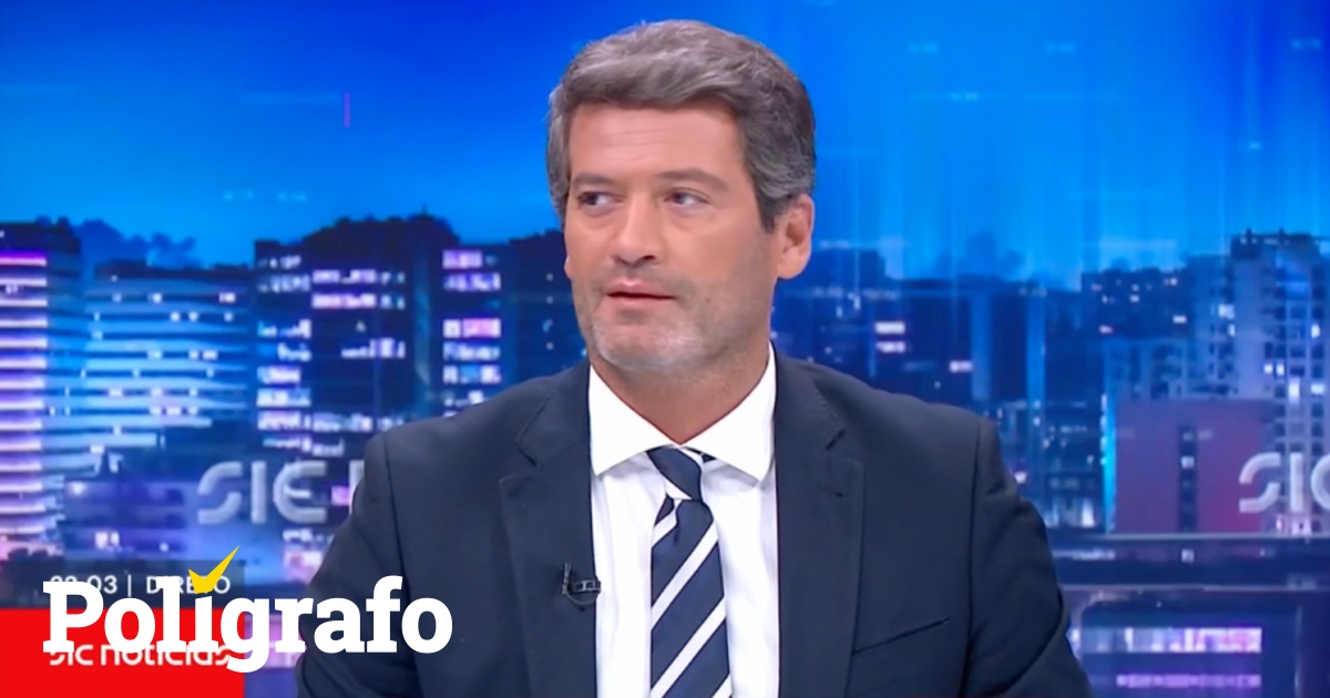 Uma entrevista, cinco falsidades. Ventura volta a comparar presos com bombeiros, dá força a mentira divulgada nas redes sociais e pede “melhor jornalismo”