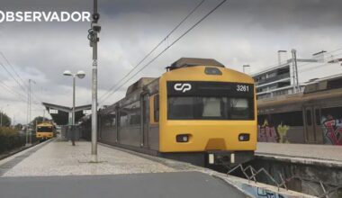 Circulação de comboios interrompida entre Algés e Cais – Observador