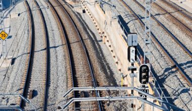 Atropelamento ferroviário causa uma vítima mortal e suspende circulação na Linha de Cascais