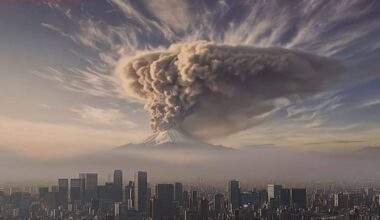 Governo japonês recorre a inteligência artificial para alertar moradores para eventual erupção no Monte Fuji
