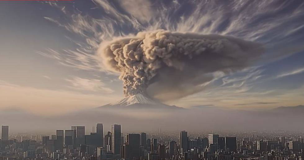 Governo japonês recorre a inteligência artificial para alertar moradores para eventual erupção no Monte Fuji