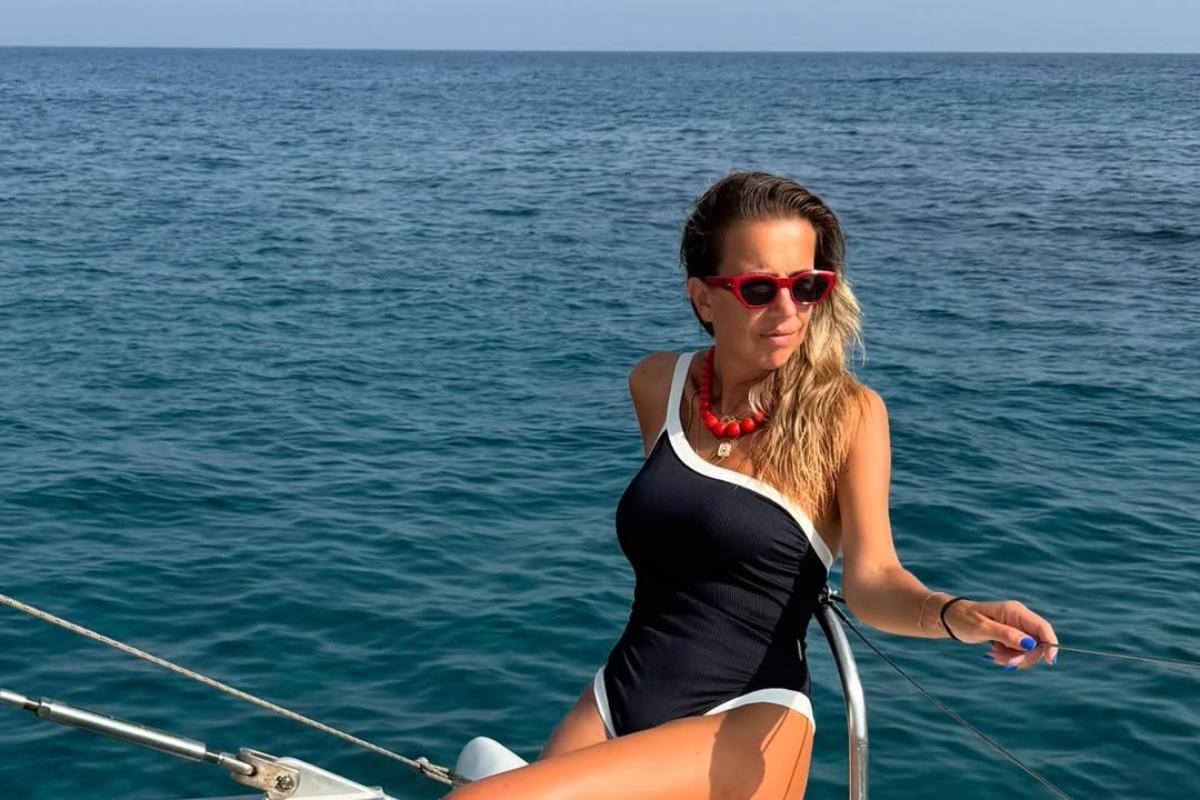 Bastou a camisa e os calções: Ana Garcia Martins e a grande tendência de verão