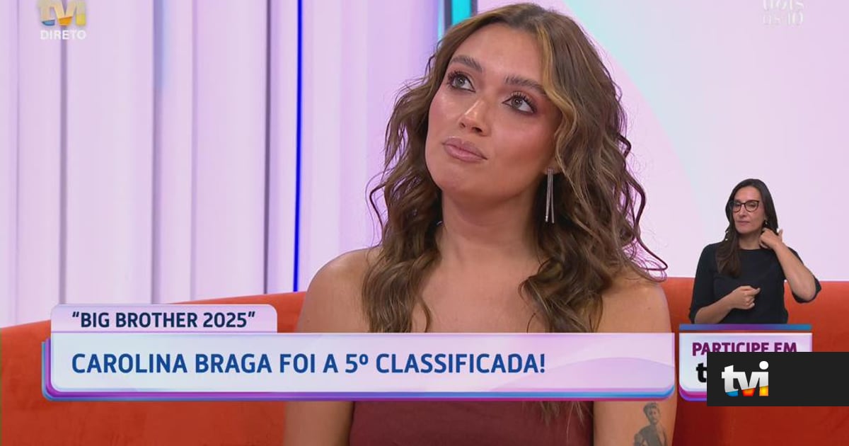 Carolina Braga voltou para o ex-namorado? Ex-concorrente do Big Brother revela o que aconteceu depois de sair da casa - TVI