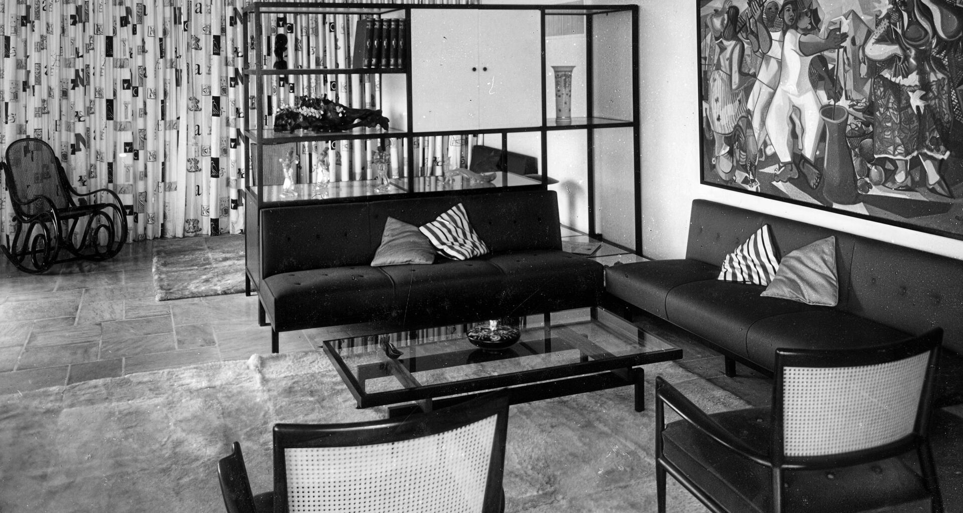 Com Portinari, mostra recria casa modernista de 1950 em SP - 31/08/2025 - Passeios