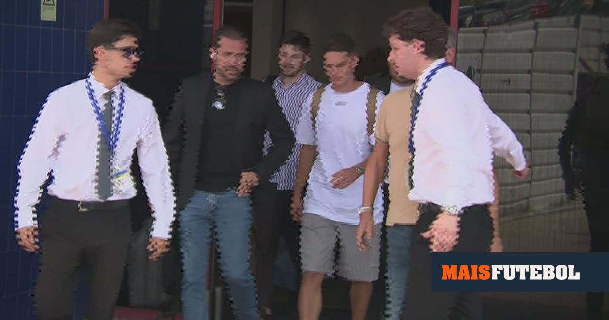 Foi assim a chegada de Sudakov para o Benfica - Maisfutebol