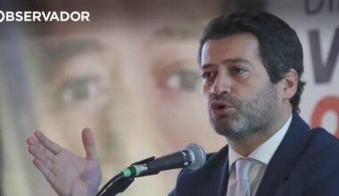 Ventura assegura que candidatos do partido sofrem ameaças – Observador