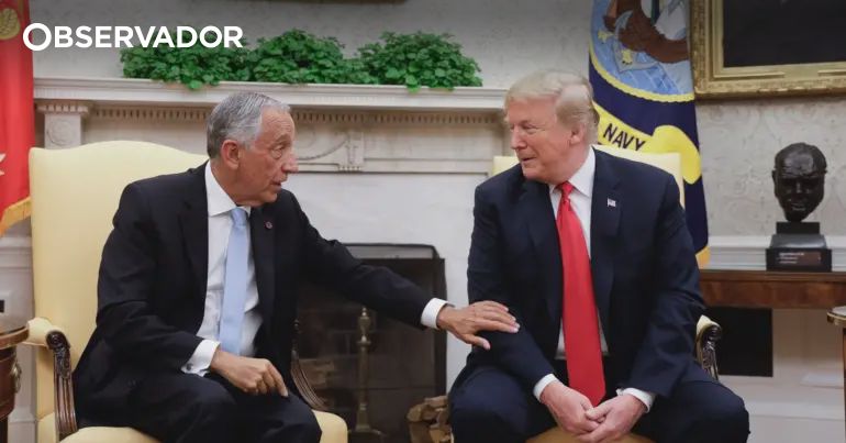 As reações do mundo às declarações de Marcelo sobre Trump – Observador