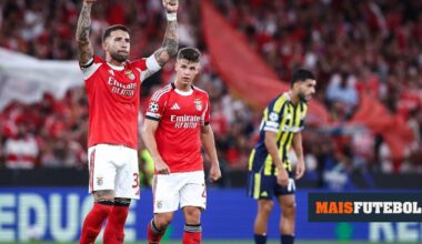 Ranking UEFA: Benfica atinge o top-10, Sporting sobe e FC Porto volta a descer