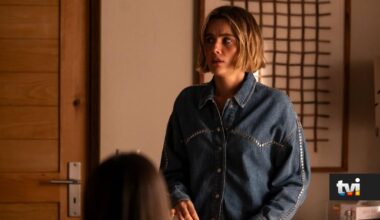 Vem aí em «A Fazenda»: Júlia descobre o resultado do teste de ADN... e não é o esperado - Novelas
