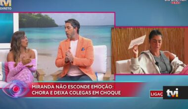 Daniela confronta Adriano Silva Martins e lança suspeita de favoritismo por Catarina Miranda - Big Brother