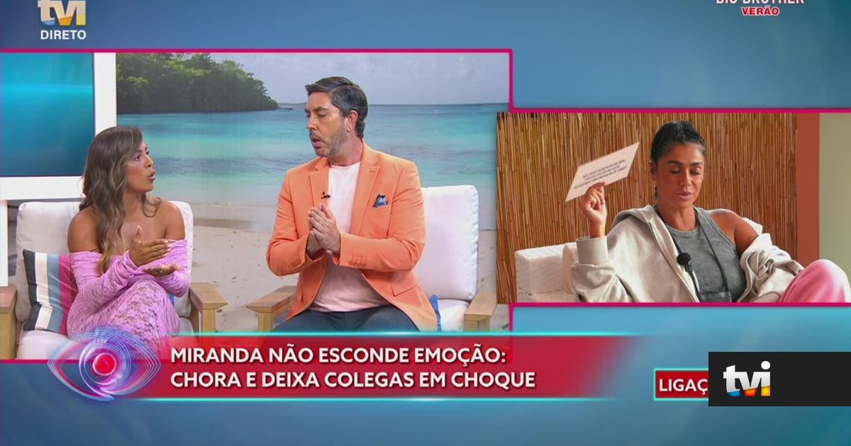 Daniela confronta Adriano Silva Martins e lança suspeita de favoritismo por Catarina Miranda - Big Brother