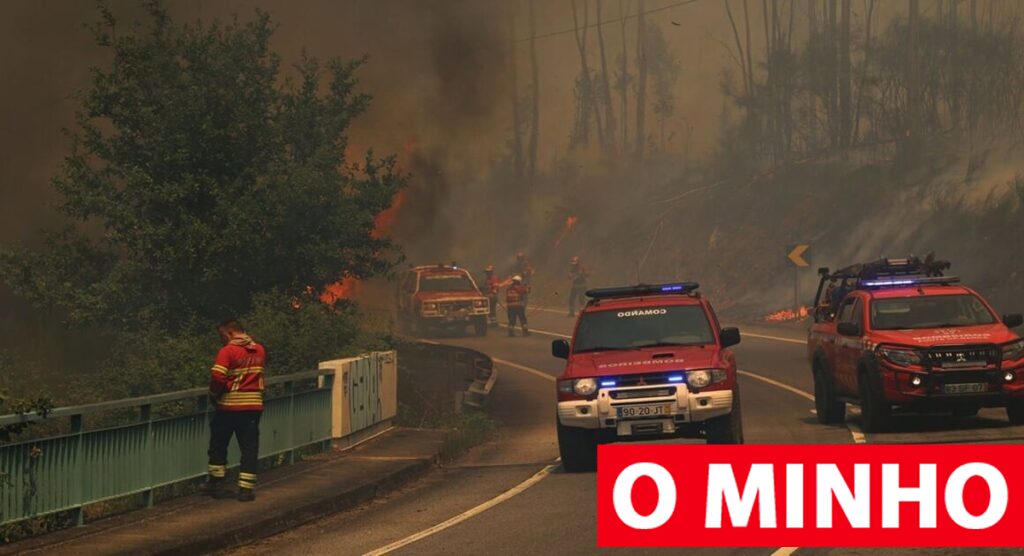 Suspeito de atear 17 incêndios em Ponte da Barca detido pela PJ