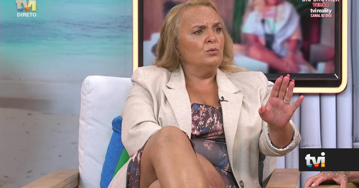 Mãe de Jéssica Vieira sobre Catarina Miranda «Ela provou do próprio veneno» - Big Brother
