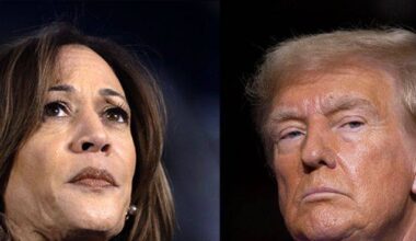 Trump manda retirar proteção dos Serviços Secretos a Kamala Harris