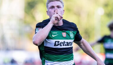 Sporting: Rennes fez quatro propostas por Harder