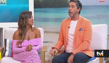 Daniela Santos incrédula com os comentários de Adriano Silva Martins sobre Afonso e Catarina e atira «Futura mulher de Badoxa» - Big Brother