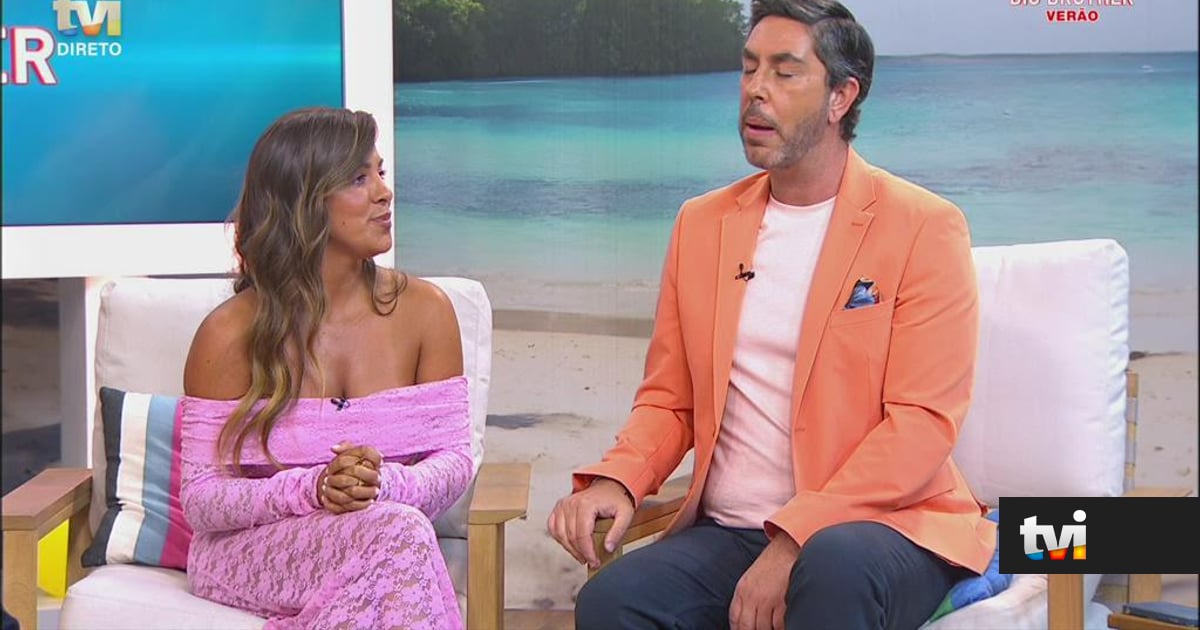 Daniela Santos incrédula com os comentários de Adriano Silva Martins sobre Afonso e Catarina e atira «Futura mulher de Badoxa» - Big Brother