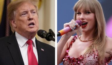 Fã ou hater? Relembre nove vezes em que Trump criticou Taylor Swift - UOL