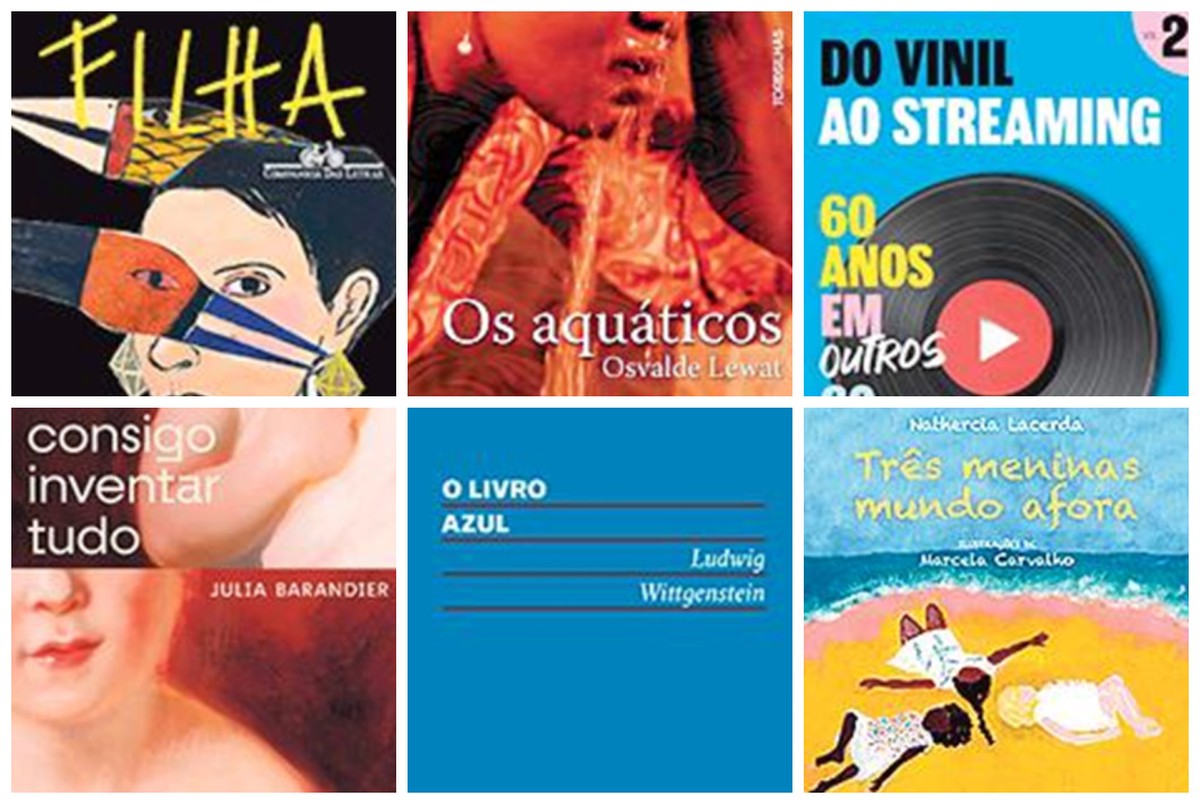 a crítica de 'Filha', de Manoela Sawitzki, e o lançamento do segundo volume de 'Do vinil ao streaming'
