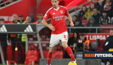Benfica: Bajrami e Rafael Rodrigues saem em definitivo para Tiago Gouveia ser emprestado