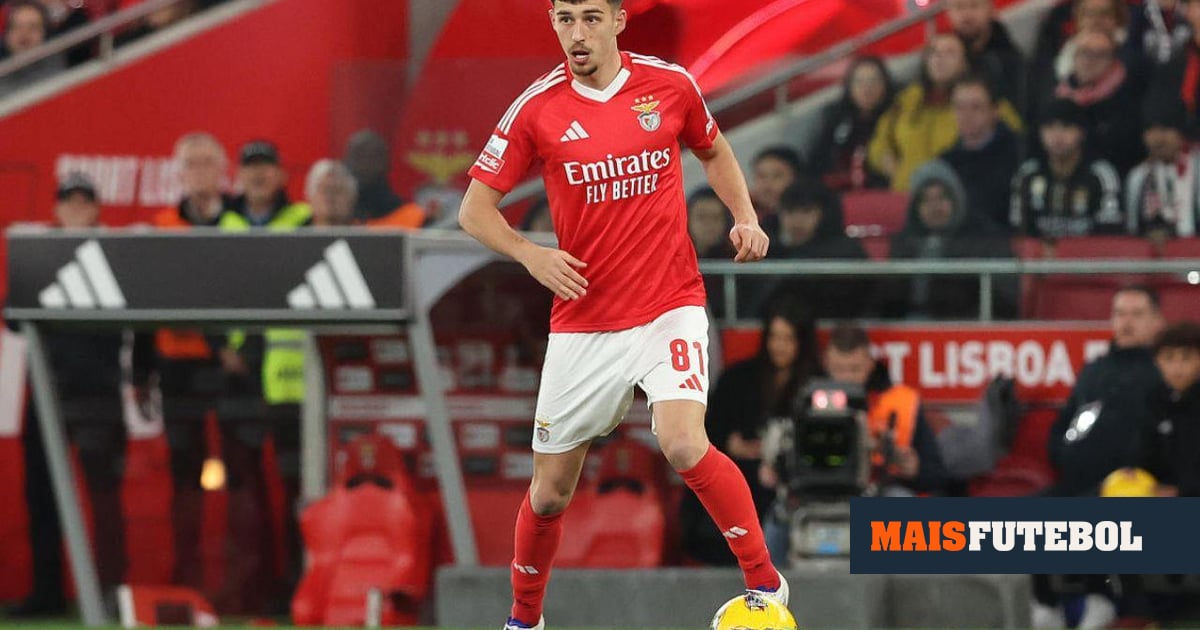 Benfica: Bajrami e Rafael Rodrigues saem em definitivo para Tiago Gouveia ser emprestado