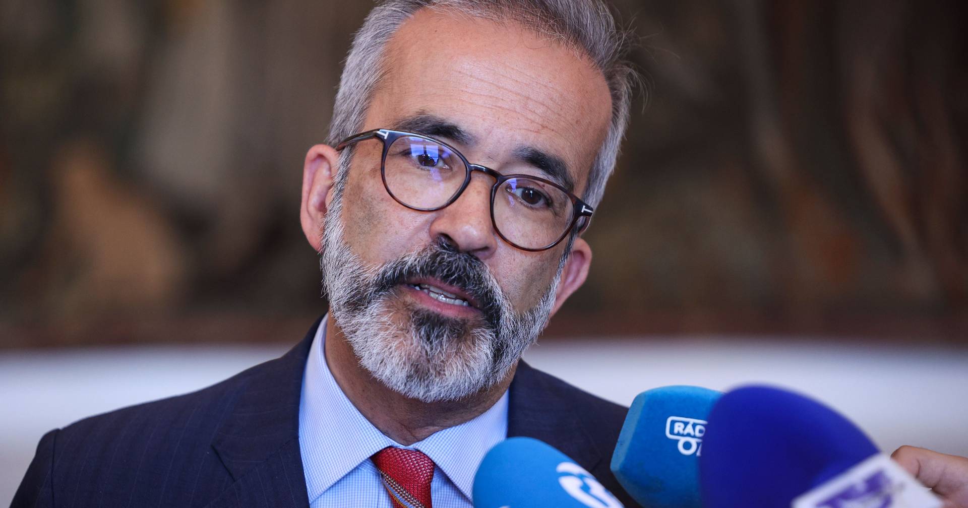 Governo não tem "responsabilidade jurídica" de proteger Mortágua e flotilha que vai para Gaza, avisa Rangel