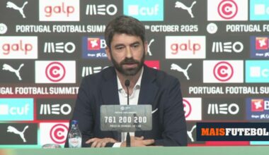 Seleção sub-21: Mora e Quenda na primeira convocatória de Luís Freire