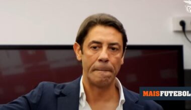 Rui Costa: «Grato, muito feliz e emocionado como poucas vezes estive»
