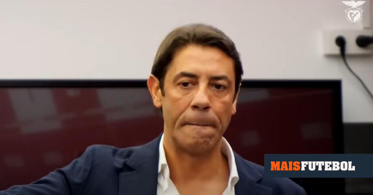 Rui Costa: «Grato, muito feliz e emocionado como poucas vezes estive»