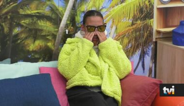 «Estou muito cansada de aqui estar»: Miranda desaba em plena dinâmica e deixa a casa em choque - Big Brother