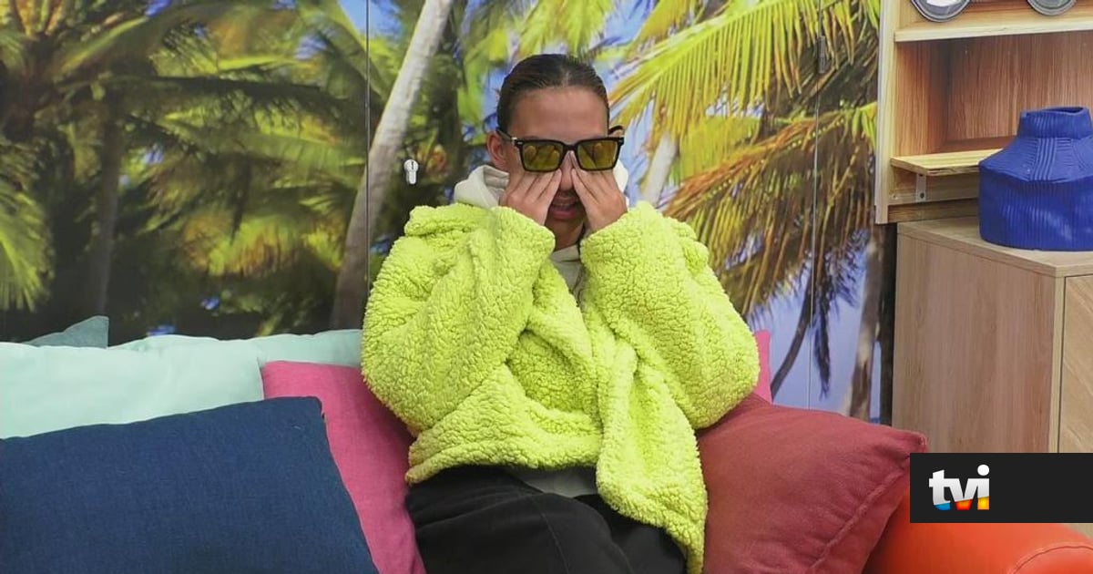 «Estou muito cansada de aqui estar»: Miranda desaba em plena dinâmica e deixa a casa em choque - Big Brother