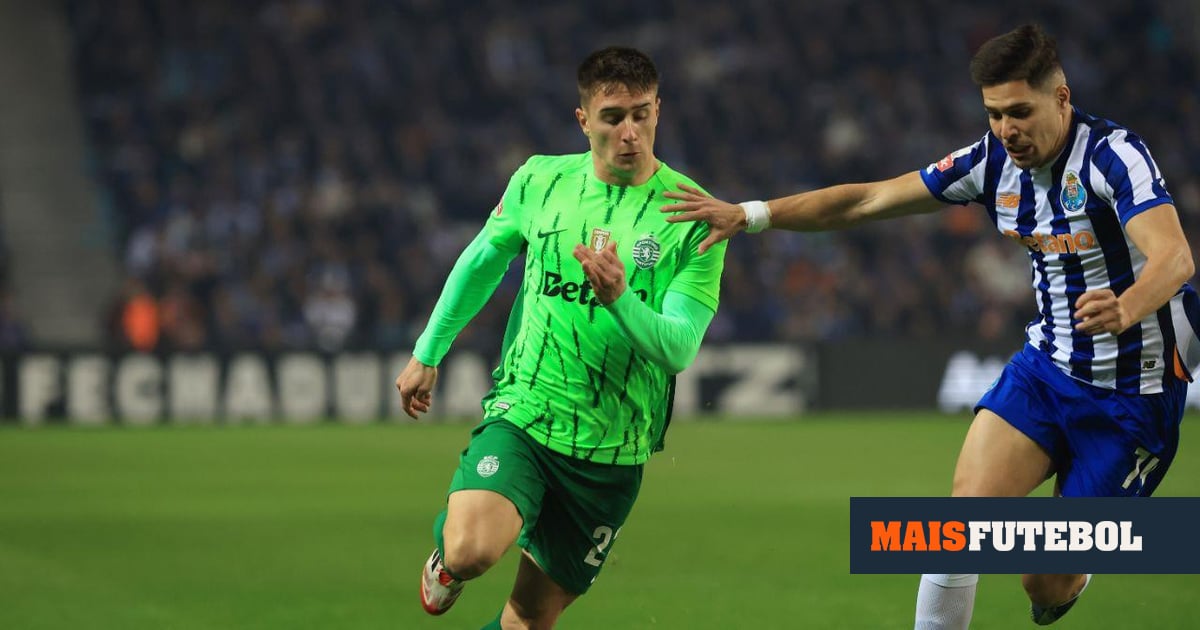Sporting-FC Porto: os onzes prováveis para o clássico