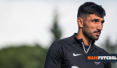 Esgaio fica fora dos convocados e vai deixar o Sporting