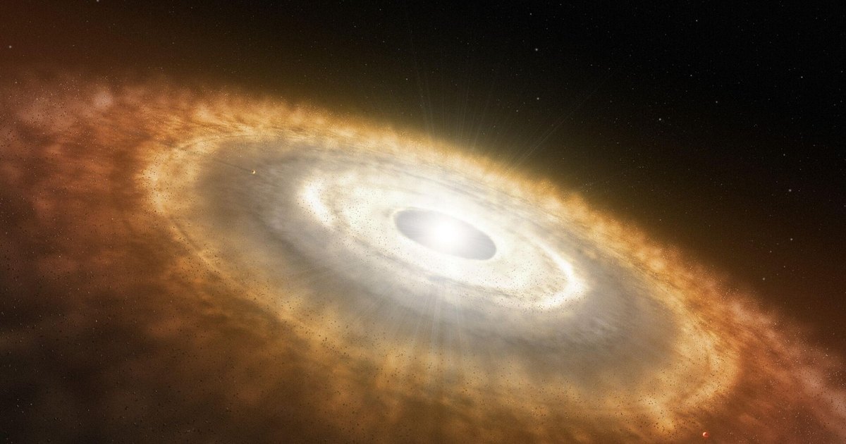Astrônomos detectam 1º exoplaneta no disco de múltiplos anéis em torno de uma estrela (FOTO) :: Tribuna do Agreste