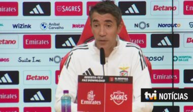 «Aprendemos a importância de vencer os jogos depois da Liga dos Campeões» - TVI