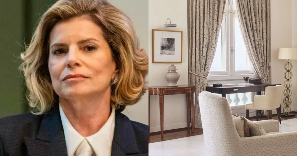 quarto de Odete Roitman em hotel custa R$ 38 mil